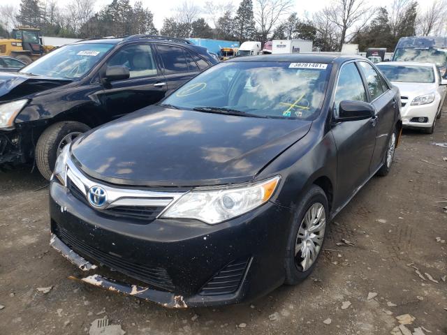 Photo 1 VIN: 4T1BD1FK9EU097500 - TOYOTA CAMRY HYBR 