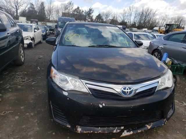 Photo 8 VIN: 4T1BD1FK9EU097500 - TOYOTA CAMRY HYBR 