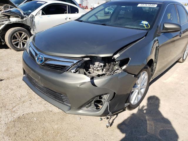 Photo 8 VIN: 4T1BD1FK9EU099893 - TOYOTA CAMRY HYBR 