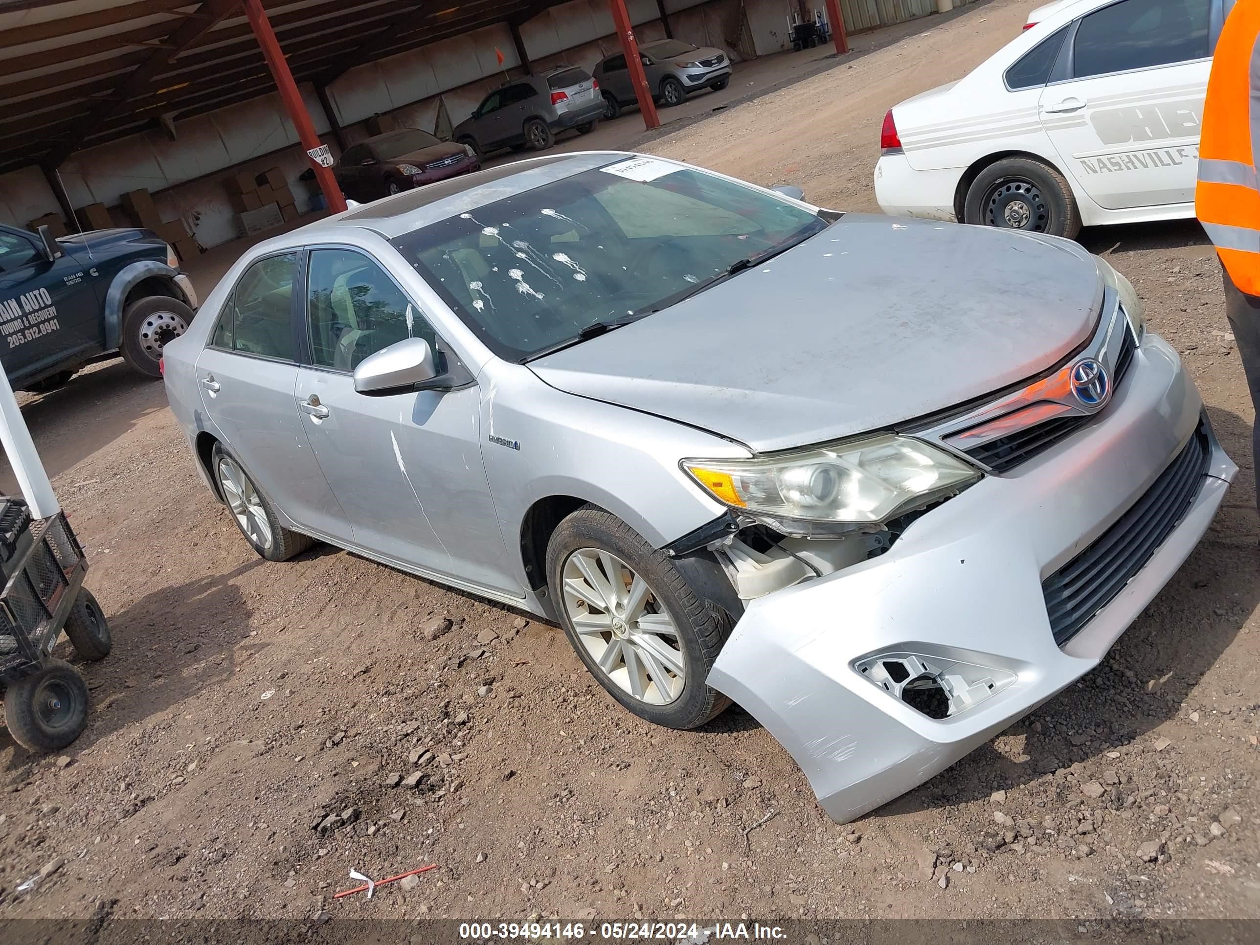 Photo 0 VIN: 4T1BD1FK9EU105885 - TOYOTA CAMRY 