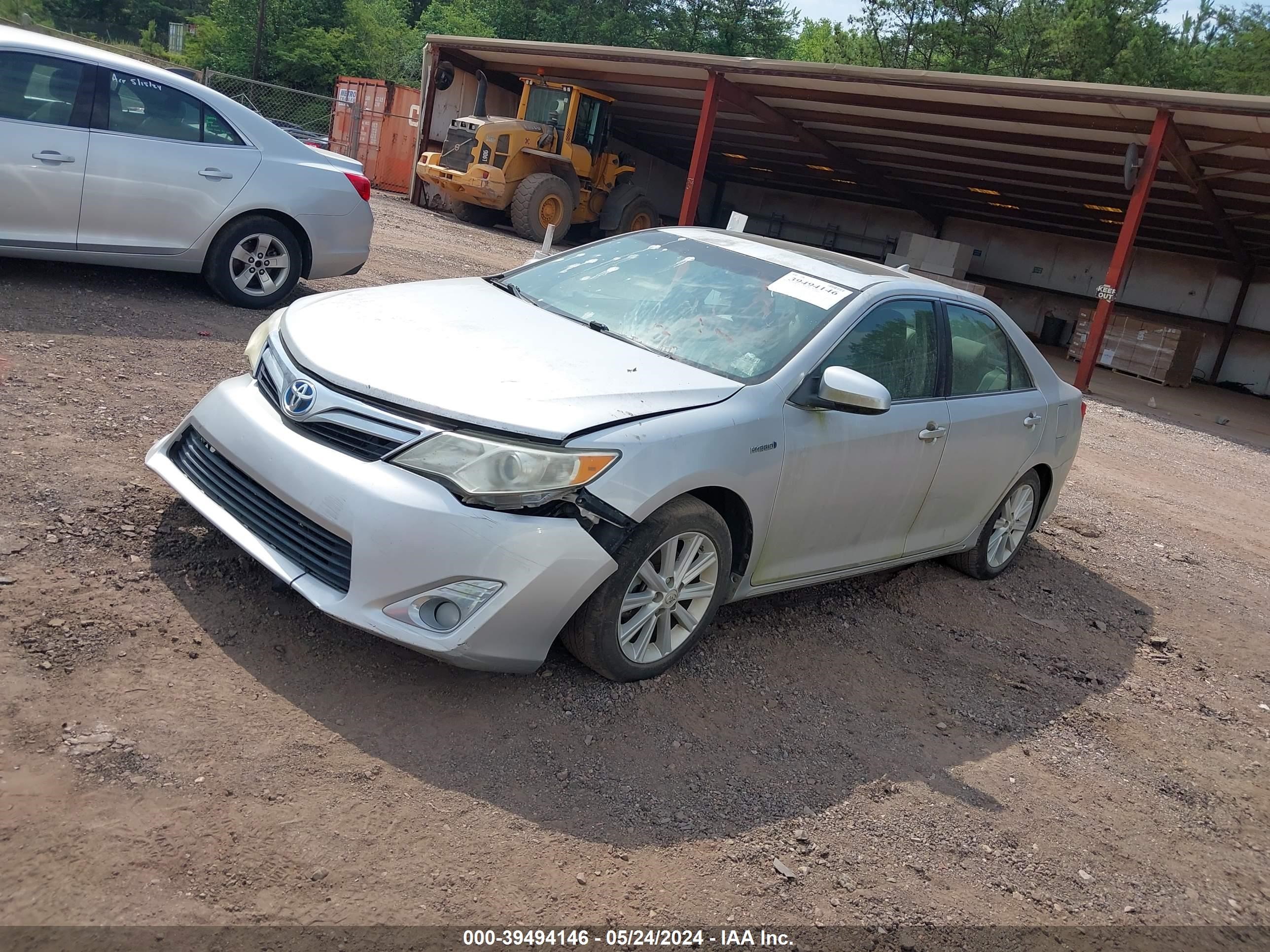 Photo 1 VIN: 4T1BD1FK9EU105885 - TOYOTA CAMRY 