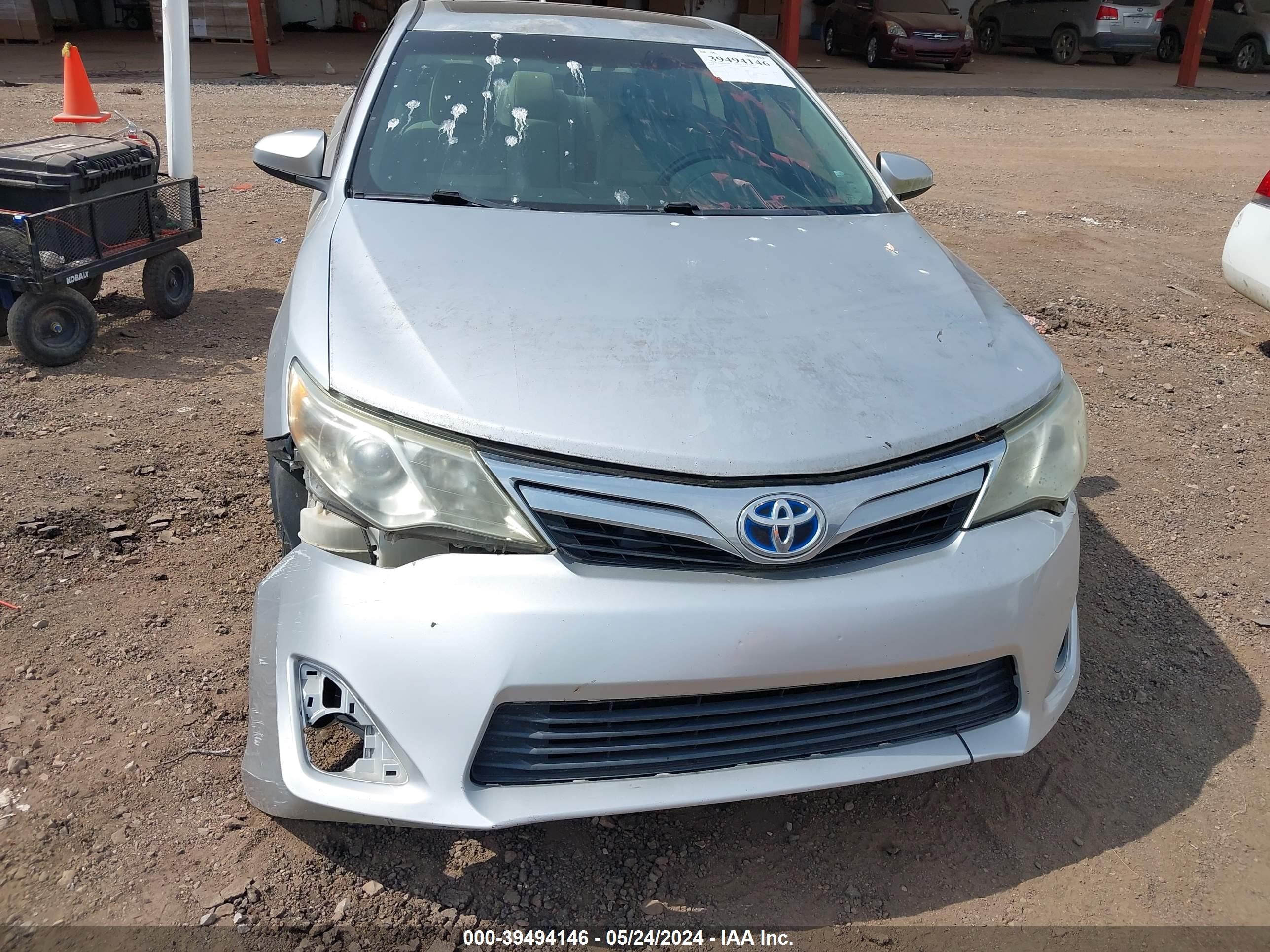 Photo 5 VIN: 4T1BD1FK9EU105885 - TOYOTA CAMRY 