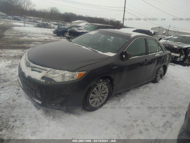 Photo 1 VIN: 4T1BD1FK9EU106972 - TOYOTA CAMRY HYBRID 