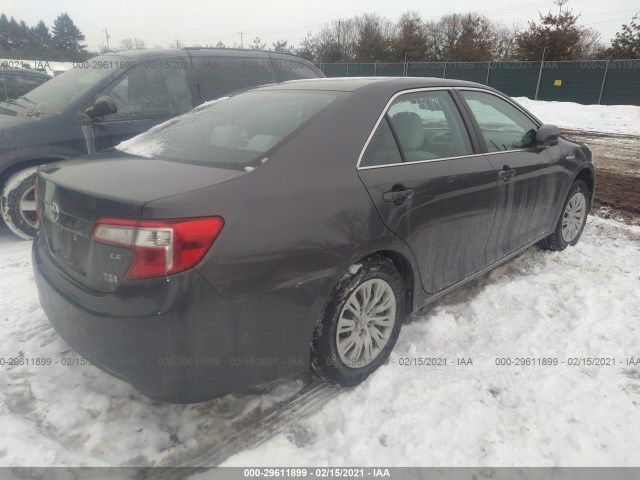 Photo 3 VIN: 4T1BD1FK9EU106972 - TOYOTA CAMRY HYBRID 