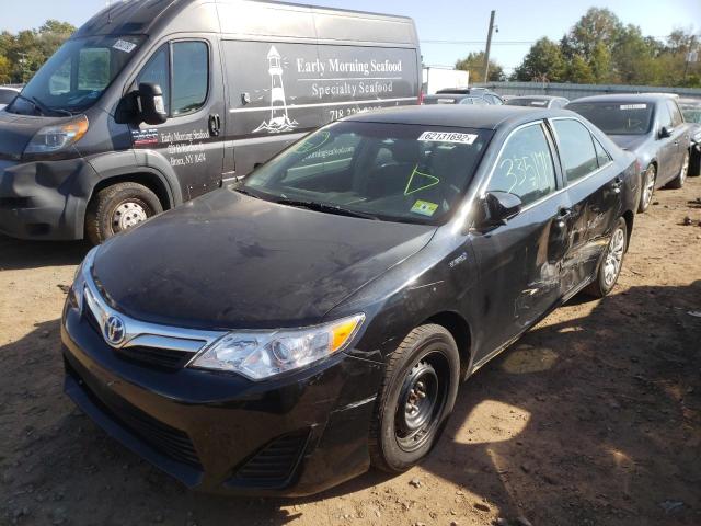 Photo 1 VIN: 4T1BD1FK9EU107801 - TOYOTA CAMRY HYBR 