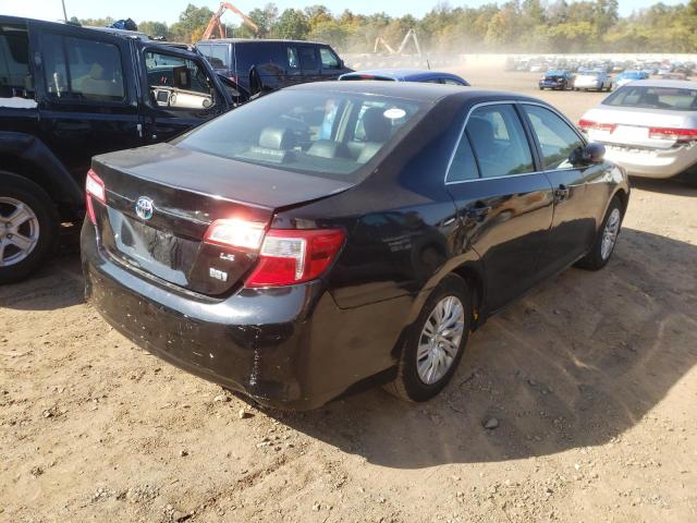 Photo 3 VIN: 4T1BD1FK9EU107801 - TOYOTA CAMRY HYBR 