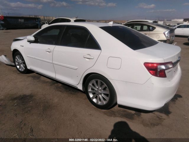 Photo 2 VIN: 4T1BD1FK9EU108737 - TOYOTA CAMRY HYBRID 