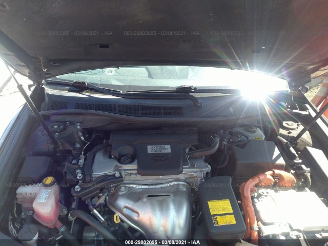 Photo 9 VIN: 4T1BD1FK9EU115994 - TOYOTA CAMRY HYBRID 