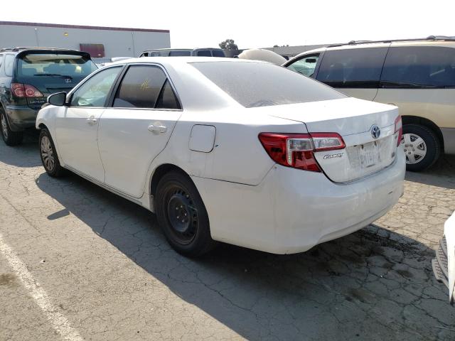 Photo 2 VIN: 4T1BD1FK9EU116319 - TOYOTA CAMRY HYBR 