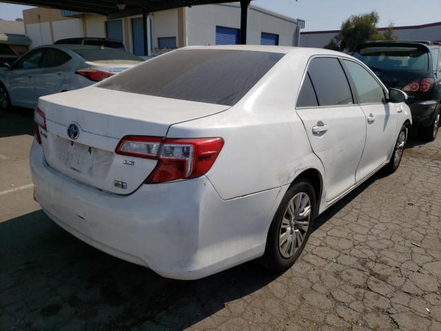 Photo 3 VIN: 4T1BD1FK9EU116319 - TOYOTA CAMRY HYBR 