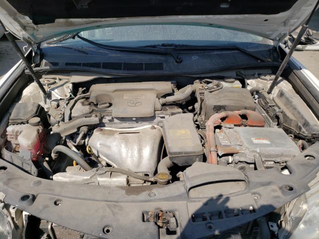 Photo 6 VIN: 4T1BD1FK9EU116319 - TOYOTA CAMRY HYBR 