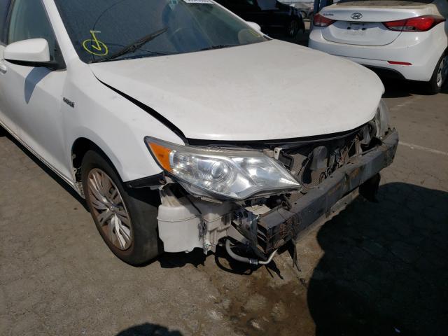 Photo 8 VIN: 4T1BD1FK9EU116319 - TOYOTA CAMRY HYBR 