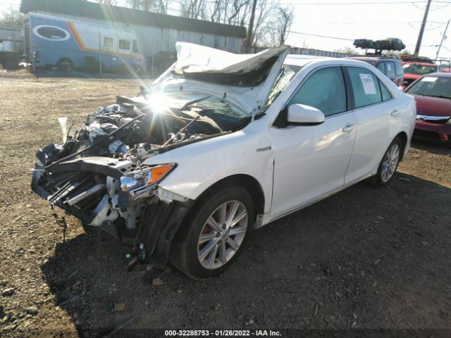 Photo 1 VIN: 4T1BD1FK9EU117096 - TOYOTA CAMRY HYBRID 