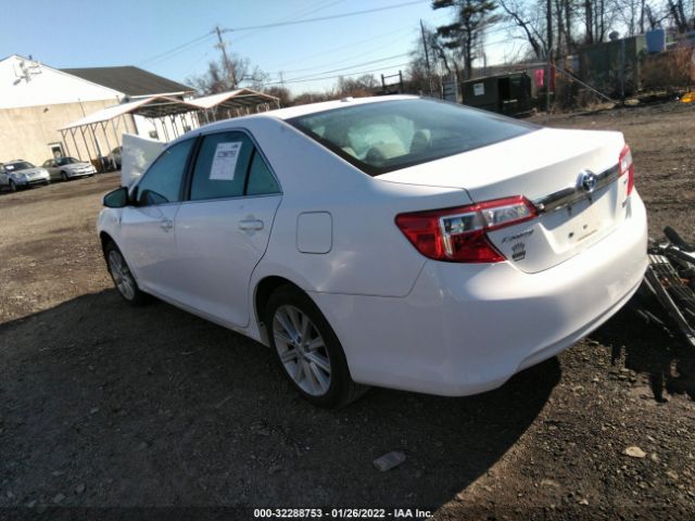 Photo 2 VIN: 4T1BD1FK9EU117096 - TOYOTA CAMRY HYBRID 