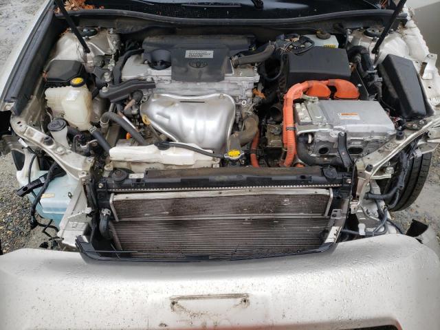 Photo 6 VIN: 4T1BD1FK9EU117860 - TOYOTA CAMRY HYBR 