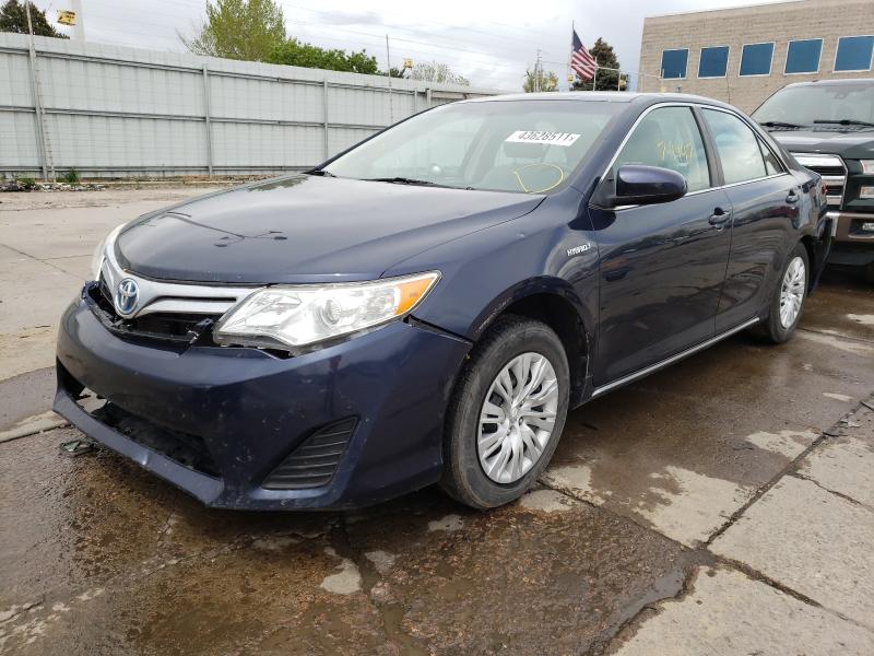 Photo 1 VIN: 4T1BD1FK9EU119141 - TOYOTA CAMRY HYBR 