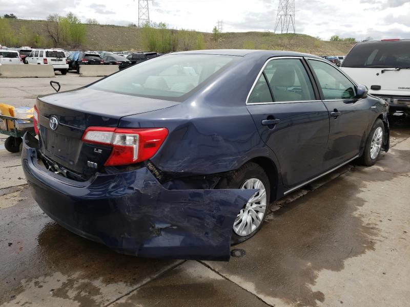 Photo 3 VIN: 4T1BD1FK9EU119141 - TOYOTA CAMRY HYBR 