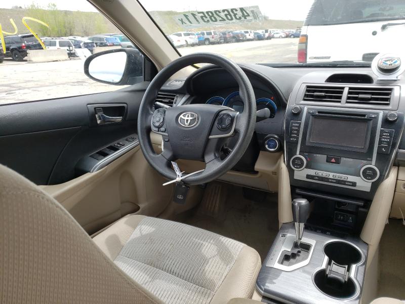 Photo 8 VIN: 4T1BD1FK9EU119141 - TOYOTA CAMRY HYBR 