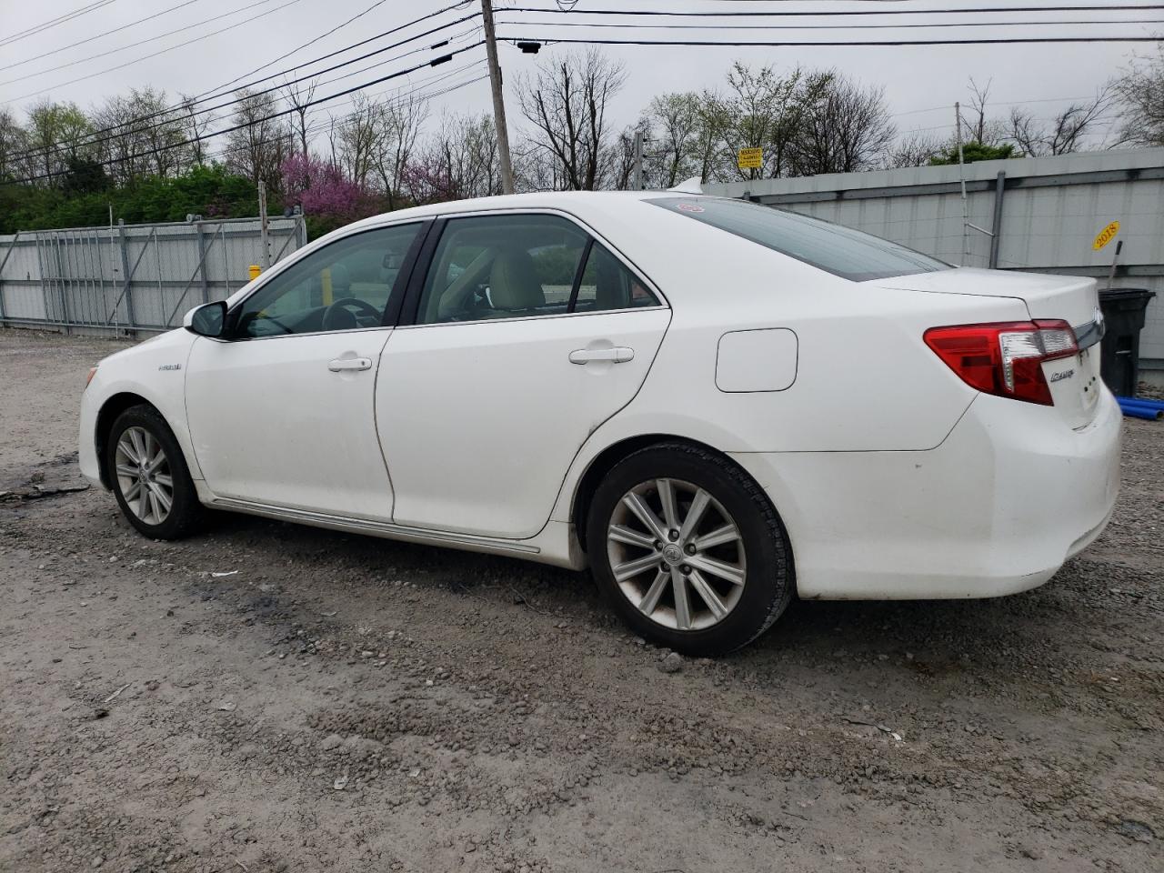 Photo 1 VIN: 4T1BD1FK9EU119706 - TOYOTA CAMRY 