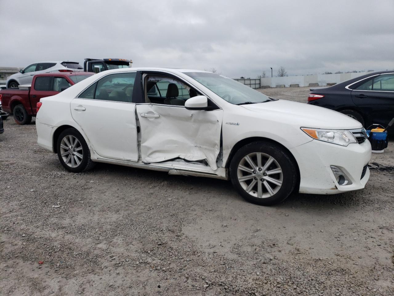 Photo 3 VIN: 4T1BD1FK9EU119706 - TOYOTA CAMRY 