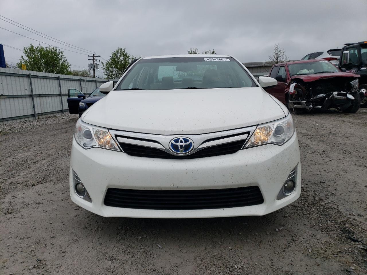 Photo 4 VIN: 4T1BD1FK9EU119706 - TOYOTA CAMRY 