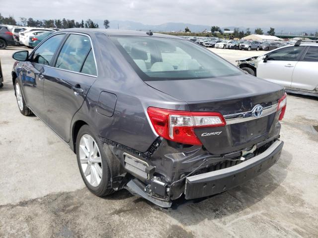 Photo 1 VIN: 4T1BD1FK9EU121651 - TOYOTA CAMRY HYBR 