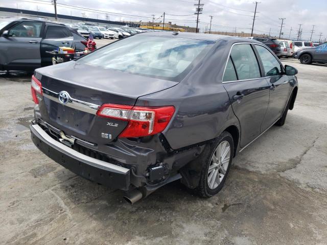 Photo 2 VIN: 4T1BD1FK9EU121651 - TOYOTA CAMRY HYBR 