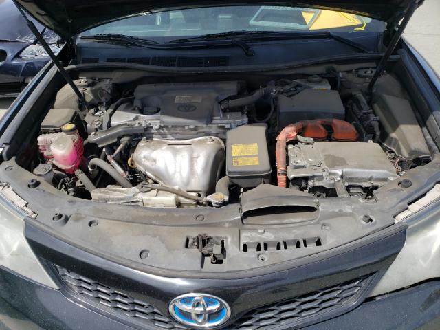 Photo 6 VIN: 4T1BD1FK9EU121925 - TOYOTA CAMRY HYBR 