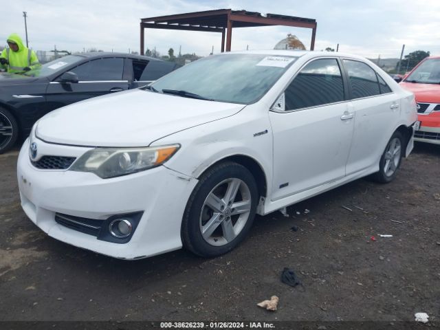 Photo 1 VIN: 4T1BD1FK9EU122279 - TOYOTA CAMRY HYBRID 