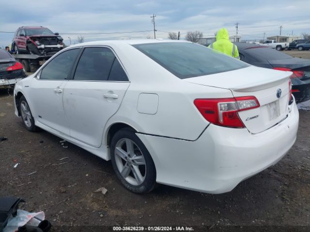 Photo 2 VIN: 4T1BD1FK9EU122279 - TOYOTA CAMRY HYBRID 