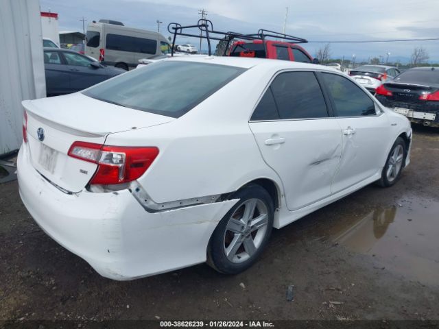 Photo 3 VIN: 4T1BD1FK9EU122279 - TOYOTA CAMRY HYBRID 