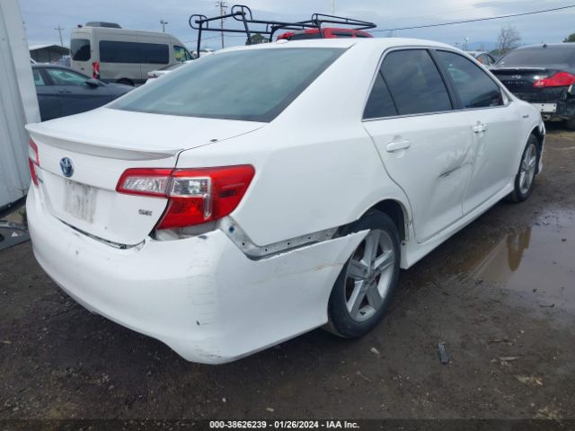 Photo 5 VIN: 4T1BD1FK9EU122279 - TOYOTA CAMRY HYBRID 