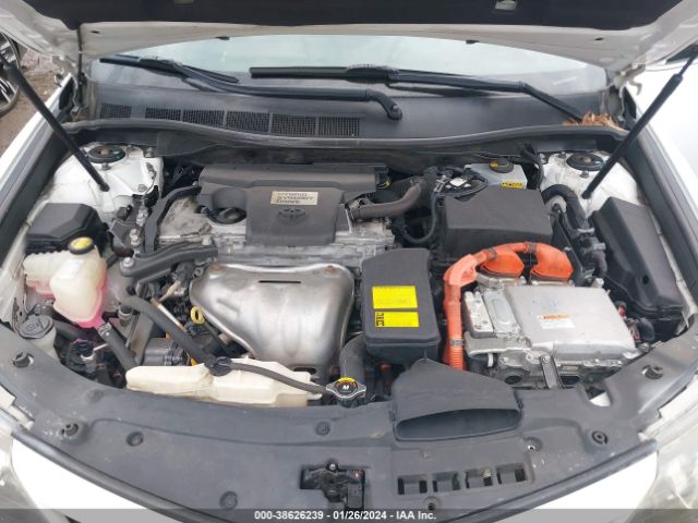 Photo 9 VIN: 4T1BD1FK9EU122279 - TOYOTA CAMRY HYBRID 