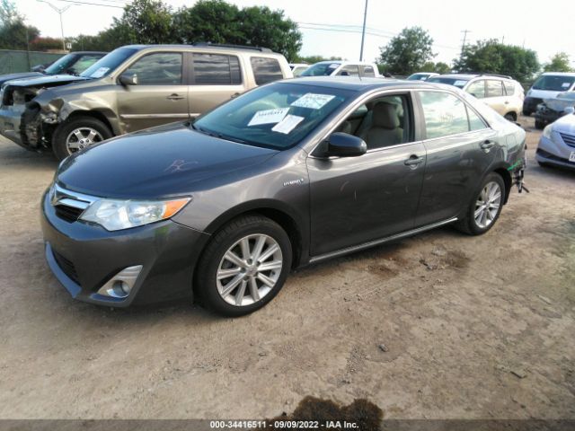 Photo 1 VIN: 4T1BD1FK9EU123495 - TOYOTA CAMRY HYBRID 