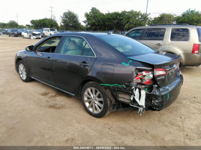 Photo 2 VIN: 4T1BD1FK9EU123495 - TOYOTA CAMRY HYBRID 