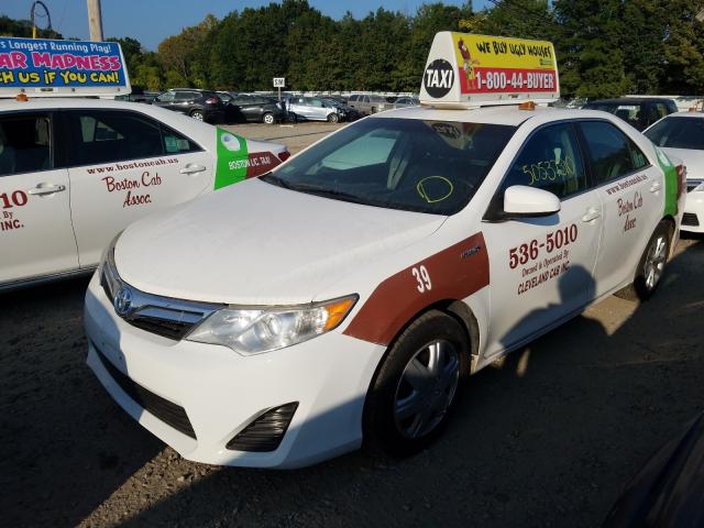 Photo 1 VIN: 4T1BD1FK9EU124131 - TOYOTA CAMRY HYBR 