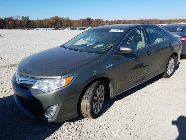 Photo 1 VIN: 4T1BD1FK9EU125585 - TOYOTA CAMRY HYBR 