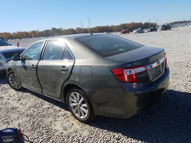 Photo 2 VIN: 4T1BD1FK9EU125585 - TOYOTA CAMRY HYBR 