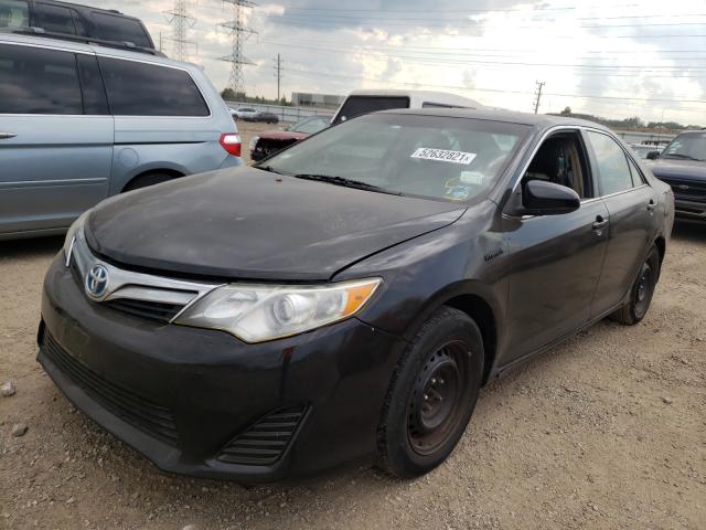 Photo 1 VIN: 4T1BD1FK9EU126705 - TOYOTA CAMRY HYBR 