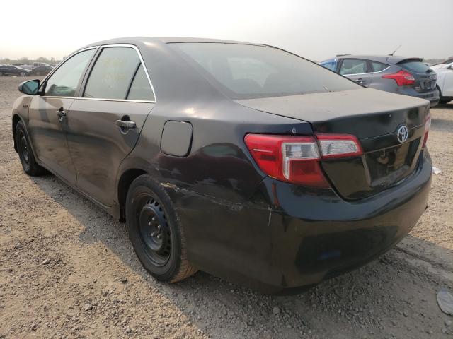 Photo 2 VIN: 4T1BD1FK9EU126705 - TOYOTA CAMRY HYBR 