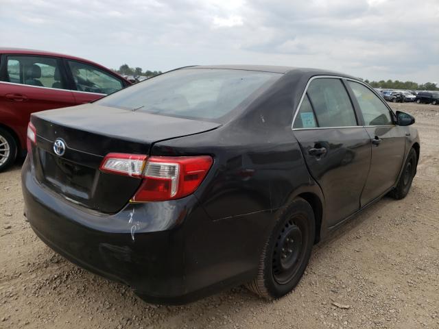 Photo 3 VIN: 4T1BD1FK9EU126705 - TOYOTA CAMRY HYBR 