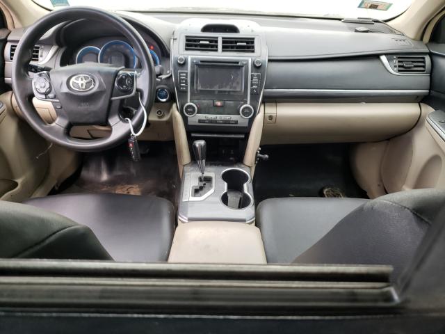 Photo 8 VIN: 4T1BD1FK9EU126705 - TOYOTA CAMRY HYBR 