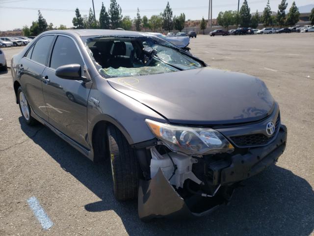 Photo 8 VIN: 4T1BD1FK9EU127014 - TOYOTA CAMRY HYBR 