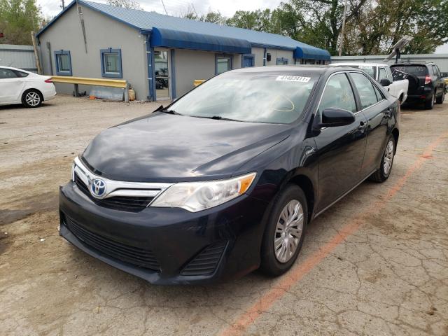 Photo 1 VIN: 4T1BD1FK9EU127241 - TOYOTA CAMRY HYBR 