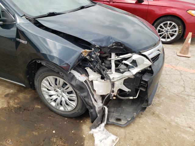 Photo 8 VIN: 4T1BD1FK9EU127241 - TOYOTA CAMRY HYBR 