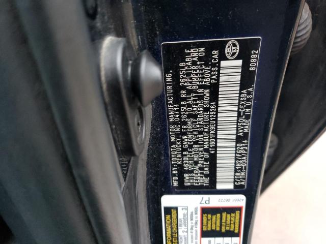 Photo 12 VIN: 4T1BD1FK9EU129264 - TOYOTA CAMRY 