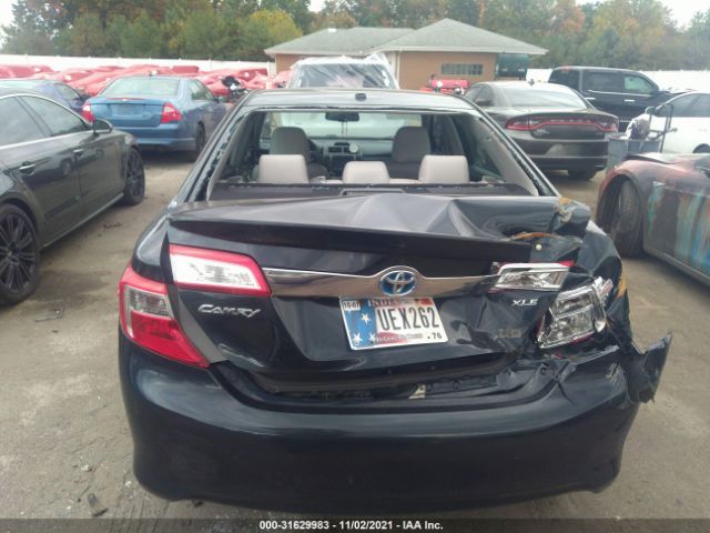 Photo 5 VIN: 4T1BD1FK9EU129295 - TOYOTA CAMRY 