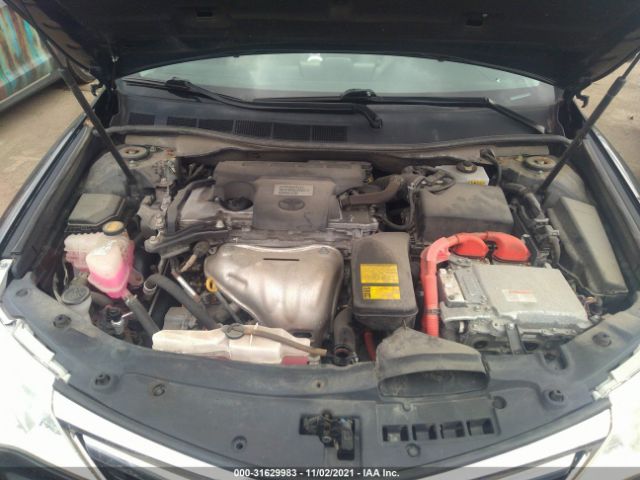 Photo 9 VIN: 4T1BD1FK9EU129295 - TOYOTA CAMRY 