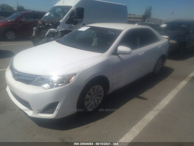 Photo 1 VIN: 4T1BD1FK9EU133850 - TOYOTA CAMRY HYBR 