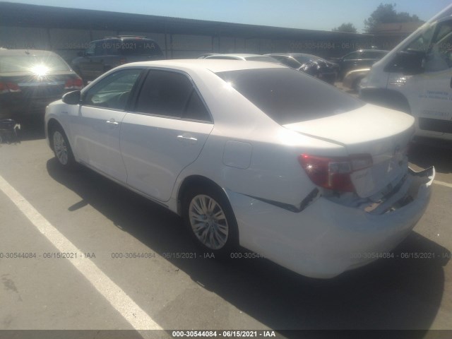 Photo 2 VIN: 4T1BD1FK9EU133850 - TOYOTA CAMRY HYBR 